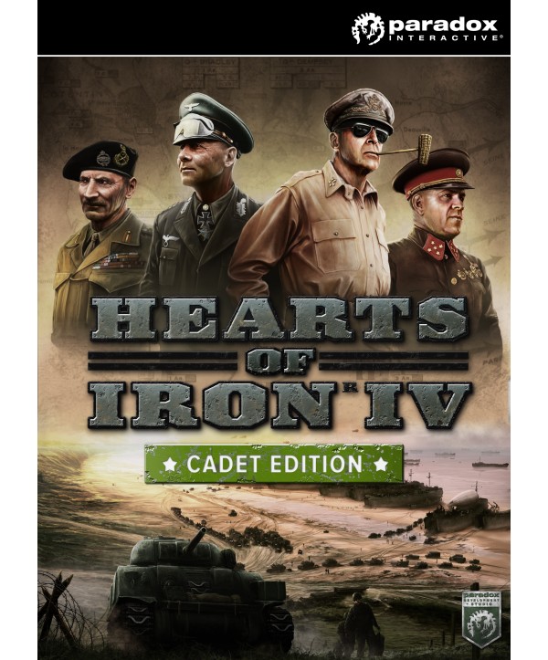 Hearts of Iron IV: Cadet Edition Steam Key GERMANY